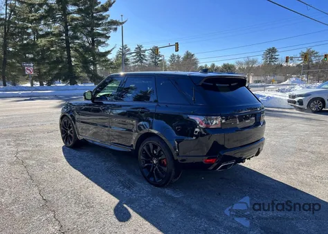 2020 Land Rover Range Rover Sport Hst из США, поврежденный, VIN SALWS2RUXLA745545
